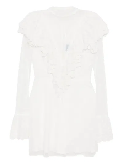 Macgraw 프라이데이 미니 드레스 In White