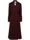Macgraw Higher Education Coat In Red