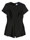 Macgraw Joan Playsuit In Black