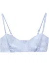 Macgraw Literature Tank Top In Blue