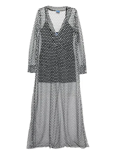 Macgraw Midsummer Dress In Black