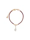 Macgraw Monastic Anklet In Gold