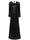 Macgraw Neo Gothic Gown In Black