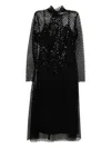 Macgraw Perception Maxi Dress In Black