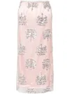 Macgraw Post Grad Skirt In Silver