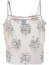 Macgraw Post Grad Top In Silver