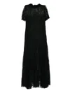Macgraw Reverence Maxi Dress In Black