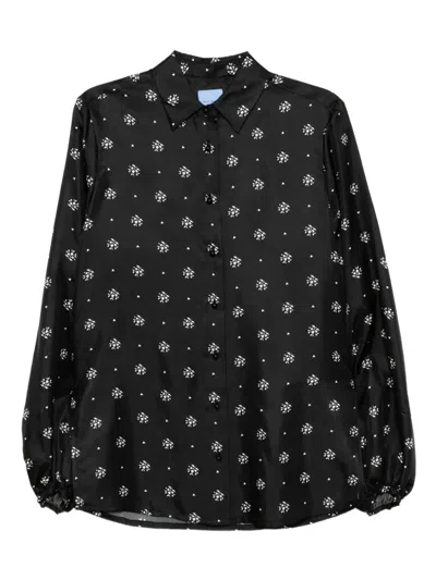 Macgraw Scholarship Hemd In Black