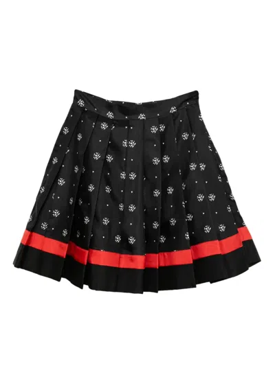Macgraw Scholarship Skirt In Black