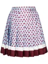 Macgraw Scholarship Skirt In Blue