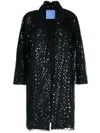 Macgraw Sequence Sequin-embellished Jacket In Black