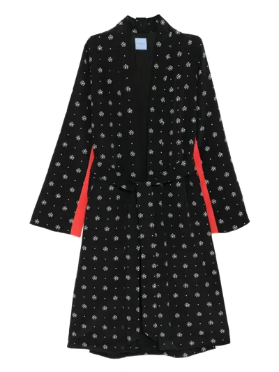 Macgraw St Stephen's Coat In Black