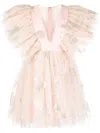 Macgraw Tabetha Sequin-embellished Tulle Dress In Pink