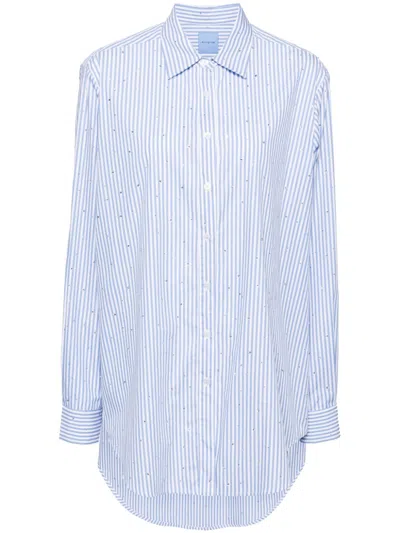 Macgraw Truth Shirt In Blue