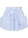 Macgraw Truth Shorts In Blue