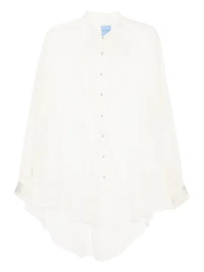 Macgraw Tuxedo Shirt In Neutral