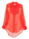 Macgraw Smoking-hemd In Red