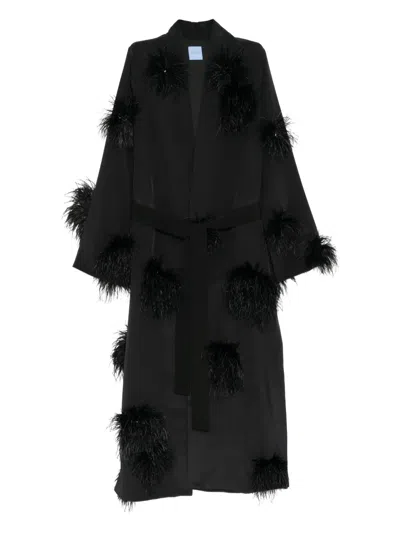 Macgraw Verger Coat In Black