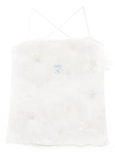 Macgraw 버디 탑 In White