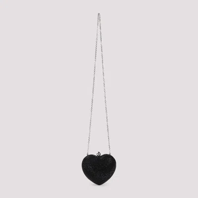 MACH &AMP; MACH CRYSTAL HEART HOTFIX SMALL CLUTCH
