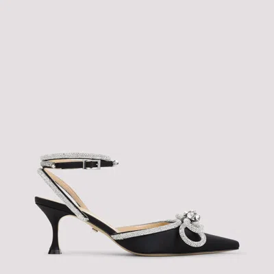 Mach &amp; Mach Double Bow 65 Pumps In Black