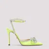 Mach &amp; Mach Double Bow In Lime