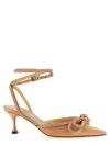 Mach &amp; Mach Double Bow Pumps In Pink