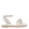 Mach &amp; Mach Double Bow Riviera Espadrillas