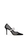 Mach &amp; Mach Lotus Pumps In Black