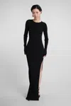 Mach &amp; Mach In Black Viscose In Black