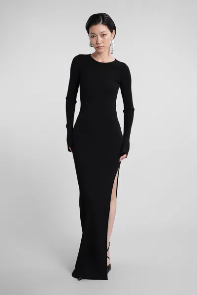 Mach &amp; Mach In Black Viscose
