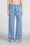 Mach &amp; Mach Jeans In Blue Denim