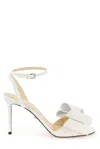 Mach &amp; Mach Le Cadeau Sandals In White