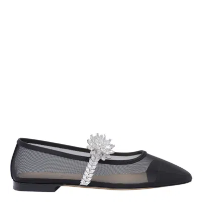 MACH &AMP; MACH LOTUS FLOWER MESH FLAT