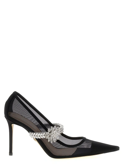 Mach &amp; Mach Lotus Pumps In Black