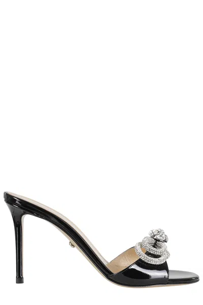 Mach &amp; Mach Patent Leather In Black