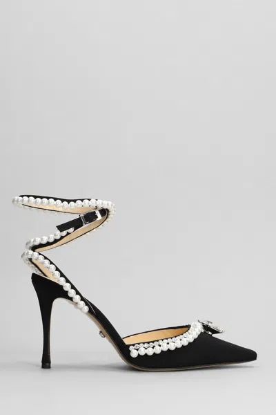 Mach &amp; Mach Pumps In Black Fabric