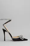 Mach &amp; Mach Pumps In Black Silk