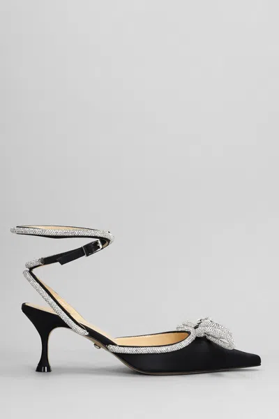 Mach &amp; Mach Pumps In Black Silk