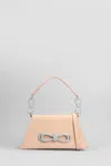 Mach &amp; Mach Samantha Shoulder Bag In Powder Leather In Powder