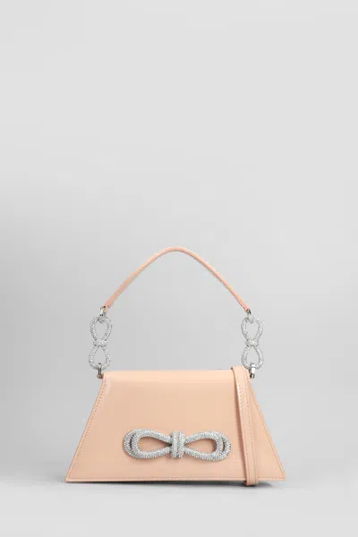 Mach &amp; Mach Samantha Shoulder Bag In Powder Leather