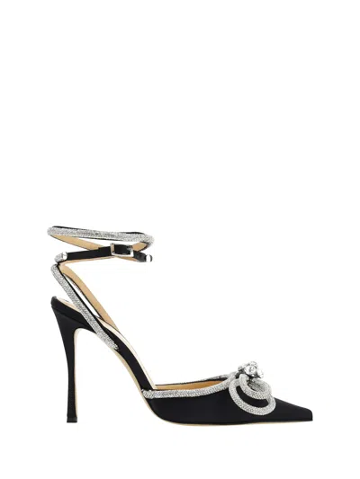 Mach &amp; Mach Sandals In Black