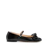 Mach&mach Mach & Mach Flat Shoes In Black