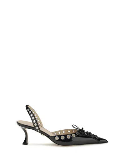 Mach &amp; Mach Studded Pumps