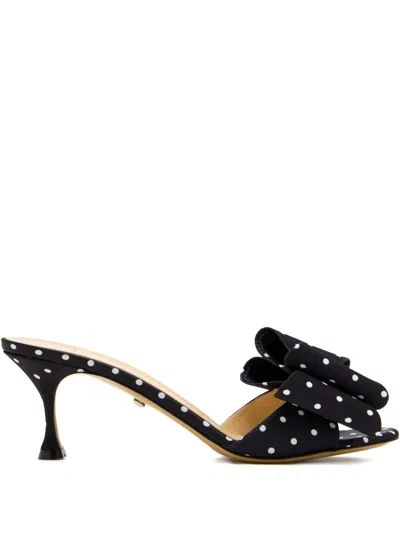 Mach&mach 65mm Cadeau Sandals In Black