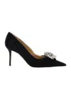 Mach&mach Mach & Mach 'galaxy' Pumps In Black