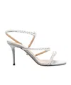 Mach&mach 85mm Sirene Sandals In Gray
