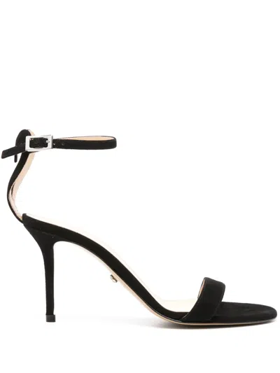 Mach&mach Black Suede Sandals