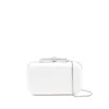 Mach&mach Crystal-embellished Clutch Bag In White