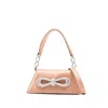 Mach&mach Samantha Crystal-embellished Bow Mini Bag In Beige